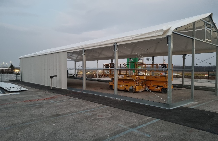 Skladiščni šotori lahko zavarujejo vaše premoženje